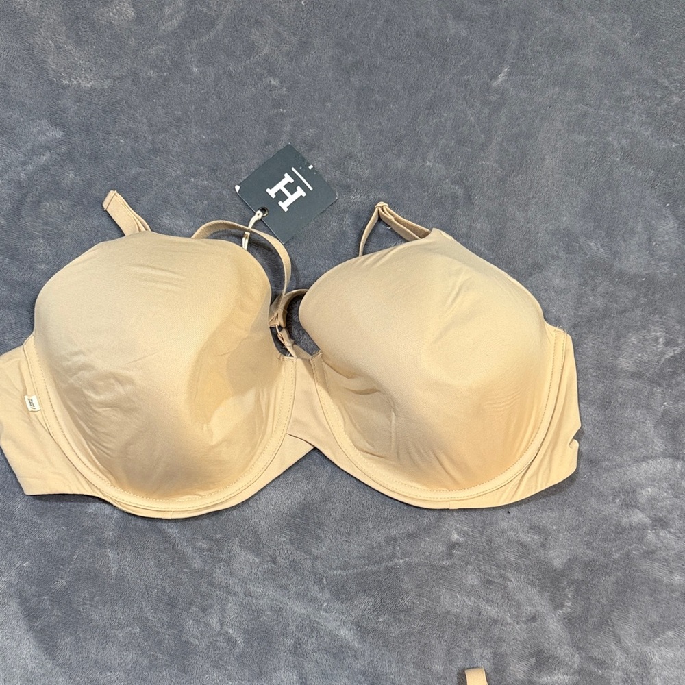 Harper Wilde  Beige Bra plus size 40DD/F